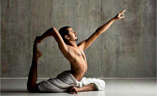 les exercices du yoga: Asanas